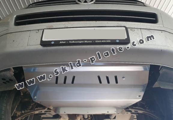 Aluminum skid plate for Volkswagen Transporter T5