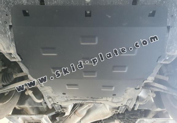 Steel skid plate for Toyota Proace City