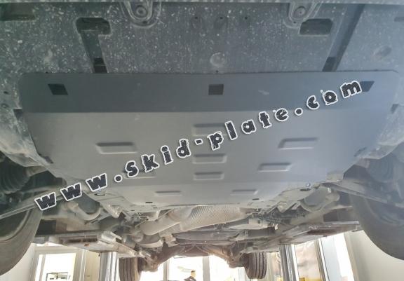 Steel skid plate for Opel Zafira Life