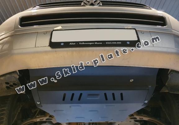 Steel skid plate for Volkswagen Transporter T5