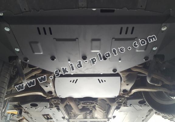 Steel skid plate for Seat Exeo