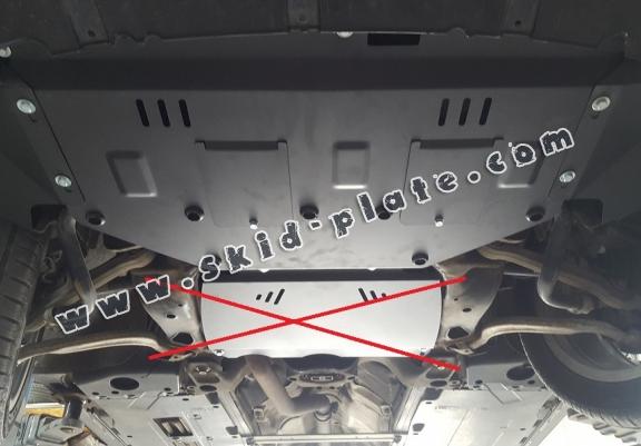 Steel skid plate for Seat Exeo