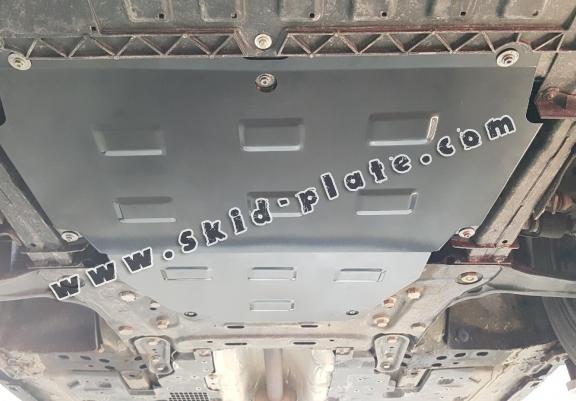 Steel skid plate for Mercedes EQT