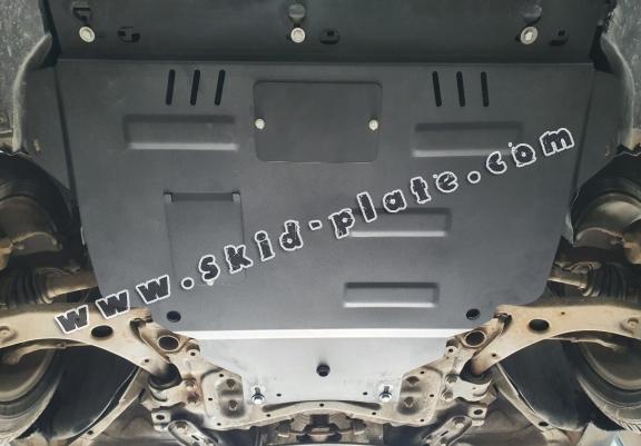 Steel skid plate for Ford Focus 2