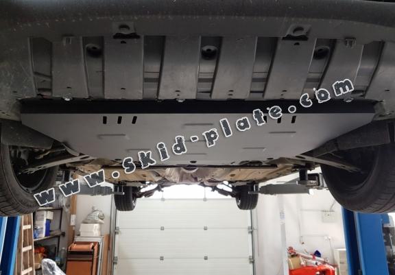 Steel skid plate for Ford Transit Connect