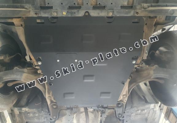 Steel skid plate for the protection of the engine and the gearbox for Renault Clio 4