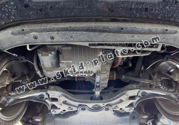 Steel skid plate for the protection of the engine and the gearbox for Skoda Citigo