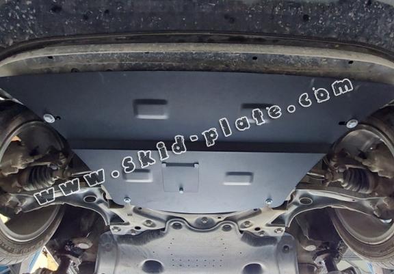 Steel skid plate for the protection of the engine and the gearbox for Skoda Citigo