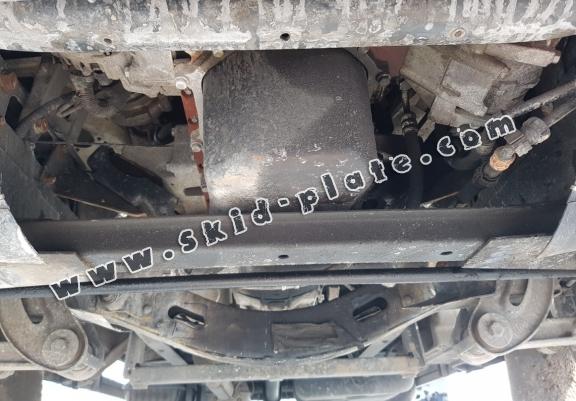 Steel skid plate for Iveco Daily 5