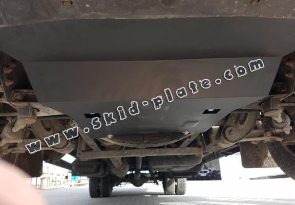 Steel skid plate for Iveco Daily 3