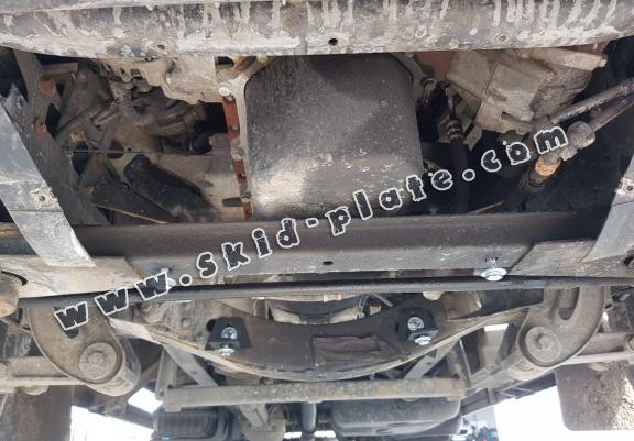 Steel skid plate for Iveco Daily 4