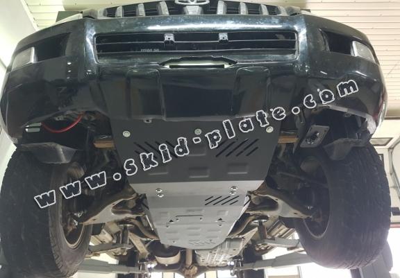 Steel skid plate for Toyota Fj Cruiser