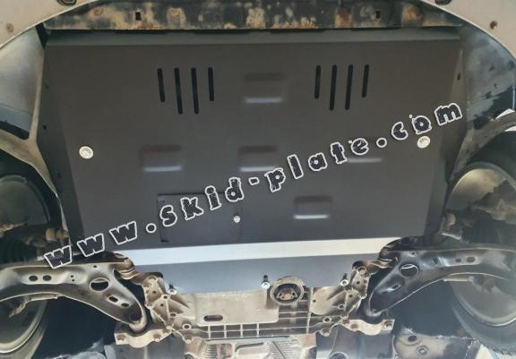 Steel skid plate for VW Caddy