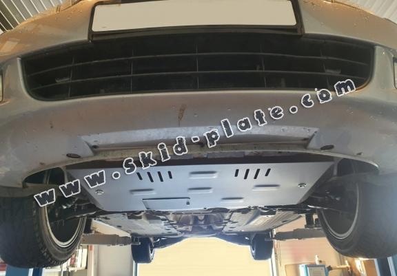 Steel skid plate for Skoda Octavia 2