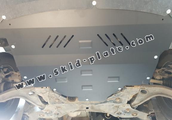 Steel skid plate for Opel Movano