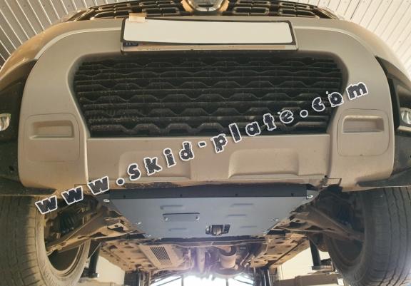 Steel skid plate for Dacia Duster