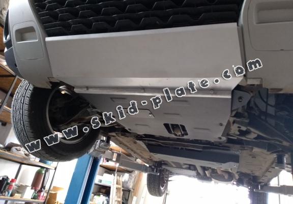 Steel skid plate for Dacia Duster