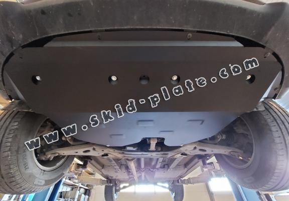 Steel skid plate for Hyundai IX35