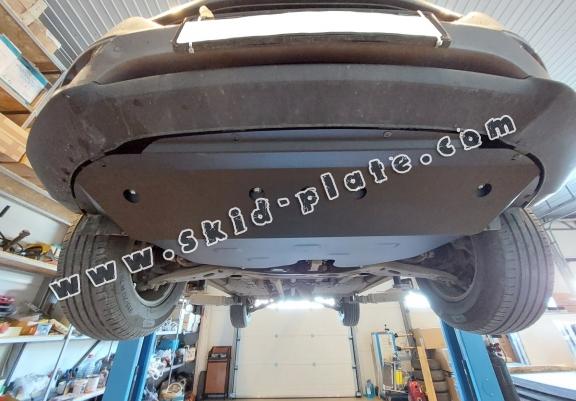 Steel skid plate for Kia Sportage