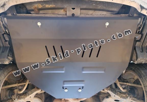 Steel skid plate for Subaru Legacy III