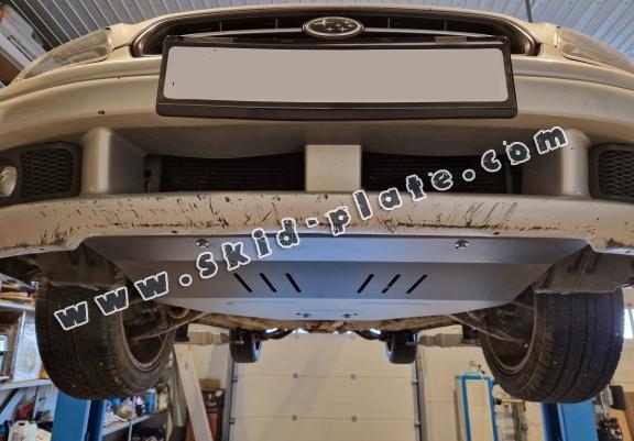 Steel skid plate for Subaru Legacy III