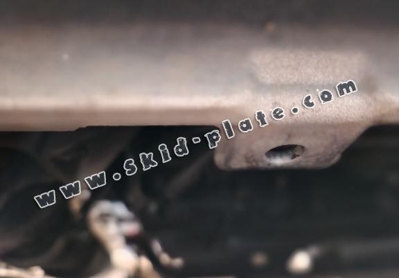 Steel skid plate for  Mercedes GLK X204