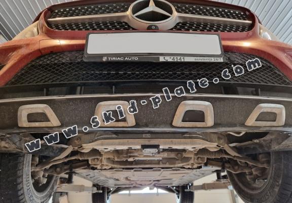 Steel skid plate for Mercedes GLC X253