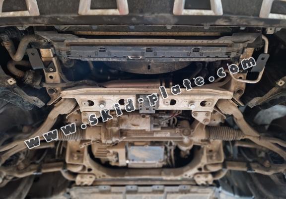 Steel skid plate for  Mercedes GLK X204