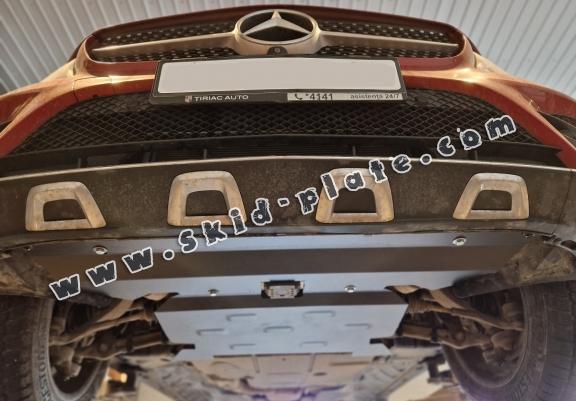 Steel skid plate for Mercedes GLC Coupe X253