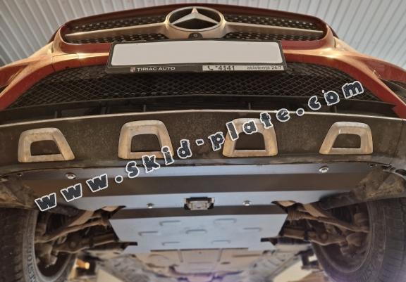 Steel skid plate for  Mercedes GLK X204