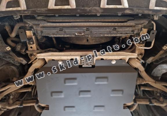 Steel skid plate for Mercedes GLC Coupe X253