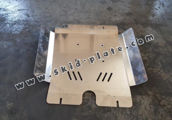 Aluminum gearbox skid plate for Toyota Hilux Revo