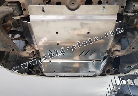 Aluminum skid plate for Toyota Hilux Invincible