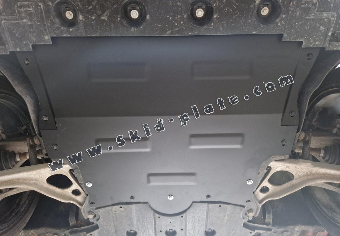 Steel skid plate for Nissan Qashqai J12