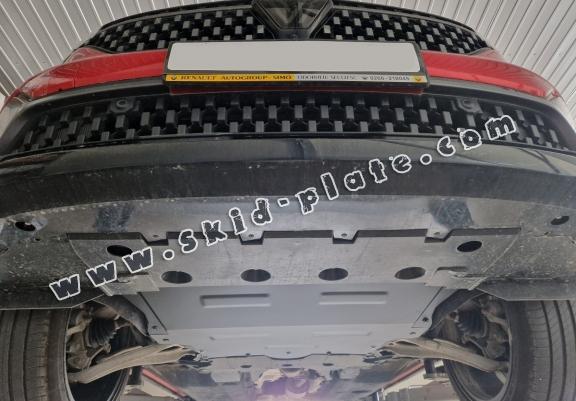 Steel skid plate for Nissan Qashqai J12
