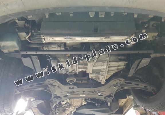 Steel skid plate for Nissan NV300