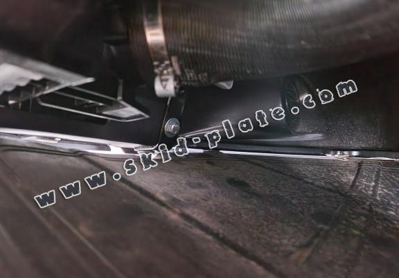 Steel skid plate for Citroen Jumper