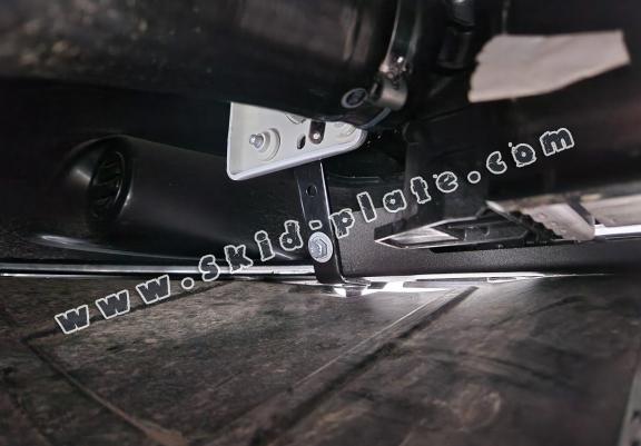 Steel skid plate for Peugeot Boxer