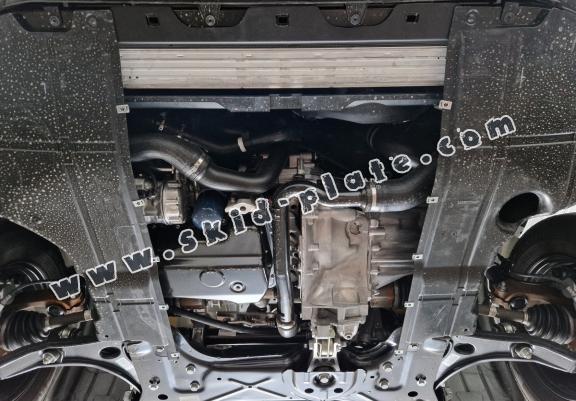 Steel skid plate for Fiat Ducato
