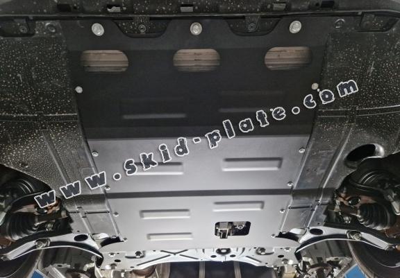 Steel skid plate for Opel Movano