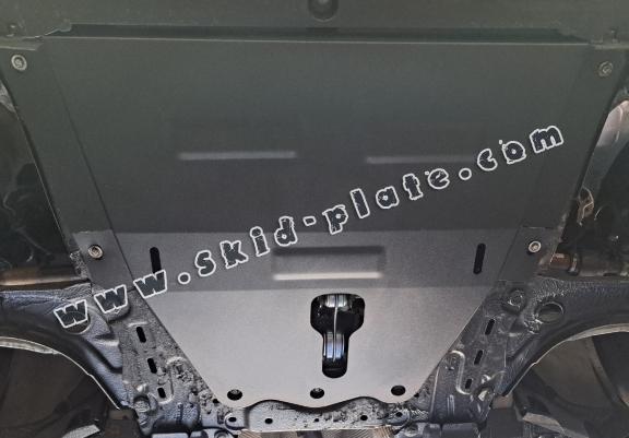Steel skid plate for Dacia Logan