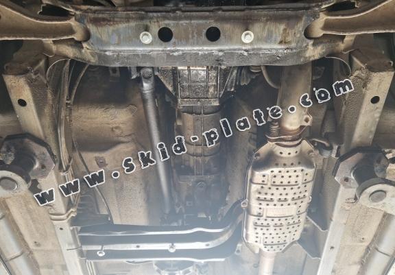 Steel gearbox skid plate for Suzuki Vitara 2.0