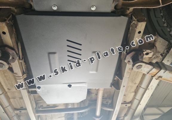 Steel gearbox skid plate for Suzuki X90 2.0