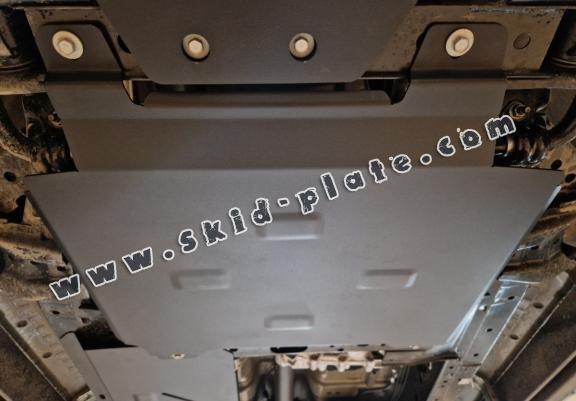Steel gearbox skid plate for Ford Ranger Raptor