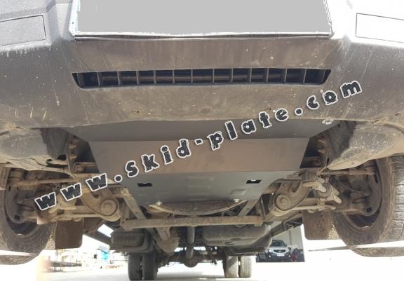 Steel skid plate for Iveco Daily 4