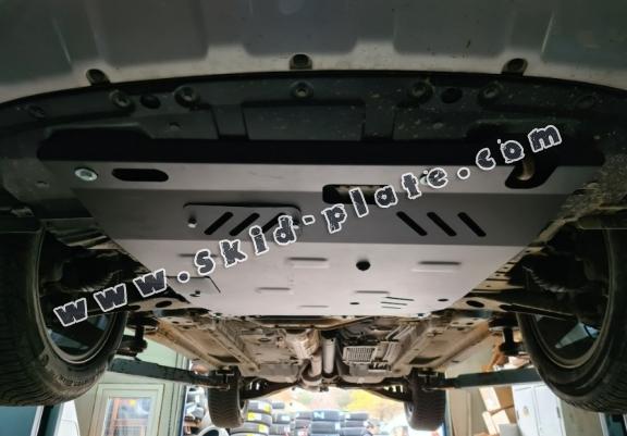 Steel skid plate for Citroen C - Crosser