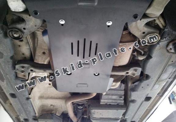 Steel automatic gearbox skid plate for Volkswagen Touareg 7L