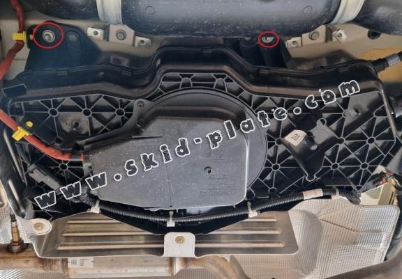 Steel AdBlue tank plate Opel Movano C 