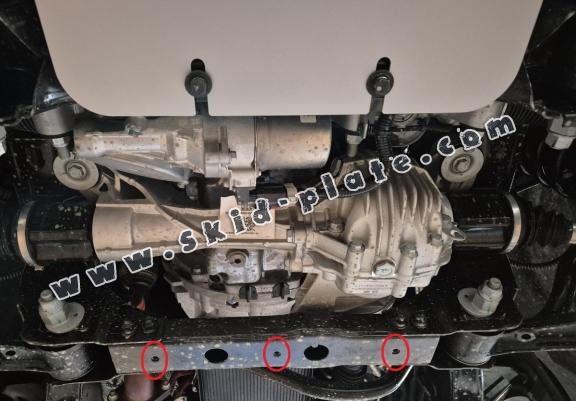 Aluminum skid plate for Baic Beijing BJ60 Aluminum skid plate for Baic Beijing BJ60