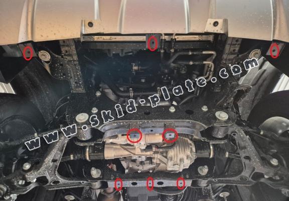 Aluminum skid plate for Baic Beijing BJ60 Aluminum skid plate for Baic Beijing BJ60